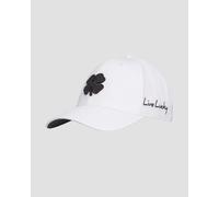 Casquette Noire Et Blanche Pour Hommes Black Clover Premium Clover 1 Bc00010571-whiteblack L;XL