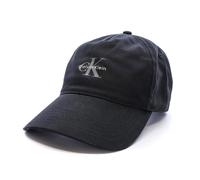 Calvin Klein - Casquette homme Mono Logo Panel en coton - Noir - Taille unique