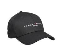 Tommy Hilfiger Casquette Homme TH Established Baseball, Noir (Black), Taille Unique