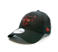 New Era 9Forty Snapback Cap - Foil Logo Chicago Bulls