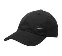 Casquette Noire Homme Nike Logo en Métal