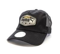 PUMA Casquette Trucker pour homme, Noir , taille unique