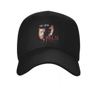 Casquette Noire，Idées folles sur Se7en Film Que Vous aimeriez réessayer Casquette de Baseball Casquettes de Luxe d’Anniversaire pour Les Femmes 2025 Hommes
