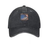 Casquette Noire，Il s’agit de Tout ce Qui concerne Les détroits Dire Straits Casquette de Sport Casquette de Sport Rugby Chapeau drôle Rave Caps Femme Homme