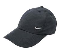 Casquette Noire Junior Nike Logo en Métal