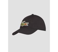 Casquette Noire Lacoste Rk9871 Rk9871-31