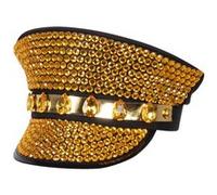 Boland Bonnet Sunny Vibes 33023 noir et doré avec pierres précieuses