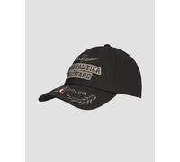 Casquette Noire Pour Hommes Aeronautica Militare 251ha1104ct2261-34300
