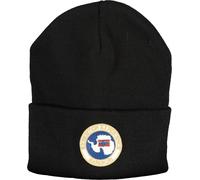 Casquette noire pour hommes avec logo - Accessoire élégant pour chaque utilisation, taille : UNI Couleur : Nero
