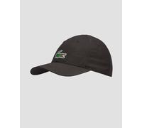 Casquette Noire Pour Hommes Lacoste X Novak Djokovic Rk2450-31