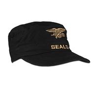 Casquette Seals Cap Mil-Tec - Black universel