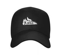 Casquette Noire，The Nowhere Men Anthology Montage Casquette de Baseball Golf Casquette de Baseball Chapeaux de Soleil de Plage pour Les Femmes Hommes