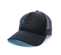 Casquette Noire/Turquoise Homme Von Dutch Ahig Taille unique