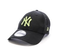 Casquette Noire/Vert Homme New Era League Essential M/L