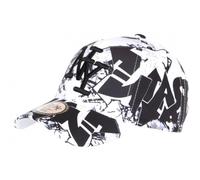 Casquette NY Blanche et Noire Design Fashion Streetwear Baseball Larsy - Taille Unique - Blanc