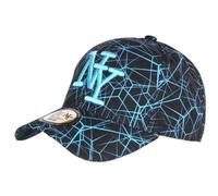 Casquette NY Bleue et Noire Fashion Originale Baseball Spider - Taille Unique - Noir