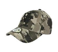 Casquette NY Camouflage Armee Fashion Grise et Noire Baseball Warry - Taille Unique - Gris