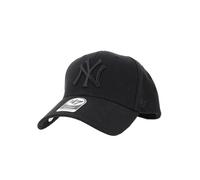 47 Brand Casquette Snapback New York Yankees MVP MLB Noir sur noir Taille unique