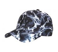 Casquette NY Flamme Blanche Noire Streetwear Fashion New York - Taille Unique - Noir