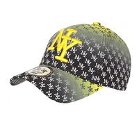 Casquette NY Noire et Jaune Fashion Design New York Baseball Avenue - Taille Unique - Noir