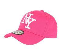 Casquette NY Rose et Blanche Fashion Visiere Baseball Stazky - Taille Unique - Rose