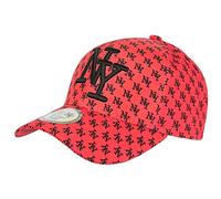 Casquette NY Rouge et Noire Graphisme New York Fashion Baseball Avenue - Mixte