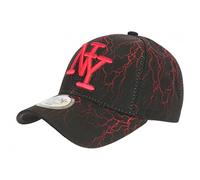 Casquette NY Rouge et Noire Originale Baseball Fashion Eklyr - Taille Unique - Rouge
