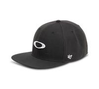 Casquette Oakley 47 Oakley B1B Ellipse noir pur blanc