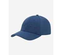 Oakley Apparel Bark Embossed Cap Bleu S-M