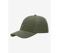 Casquette Oakley Bark Embossed vert kaki - S-M