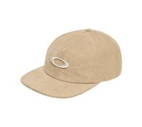 Casquette oakley ellipse corduroy beige
