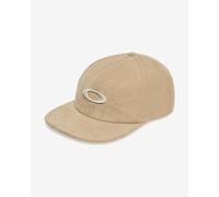 Casquette oakley ellipse corduroy beige