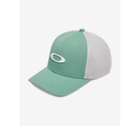 Casquette Oakley Ellipse Mesh vert turquoise blanc - S-M