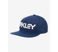Casquette Oakley Mark III bleu marine blanc