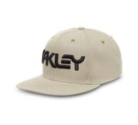 Casquette Oakley Mark III beige noir