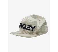 Casquette Oakley Mark III gris beige noir