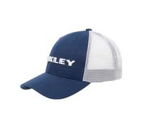 Casquette oakley new era bark logo bleu