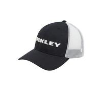 Casquette oakley new era bark logo noir
