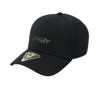 Oakley Casquette 6 Panel Stretch Metallic Noir S-M