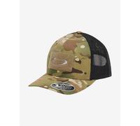 Casquette Oakley SI Multicam 110 Snapback vert marron camouflage noir