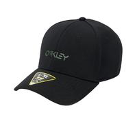 Oakley Apparel 6 Panel Stretch Metallic Cap Noir S-M