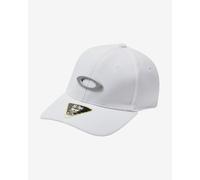 Casquette Oakley Tincan blanc argenté - S-M