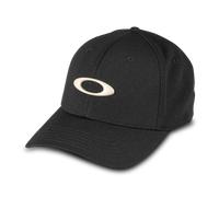 Casquette Oakley Tincan noir intense blanc - S-M