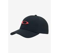 Casquette Oakley Tincan noir rouge - L-XL