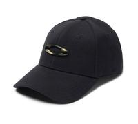 Casquette Oakley Tincan noir vert camouflage - S-M