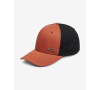 Casquette Oakley Tinfoil II orange noir - L-XL