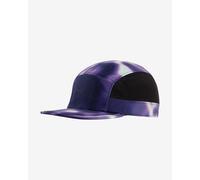 Casquette Odlo Performance Light Print violet noir - L-XL