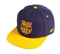 Casquette officielle jaune Rap FC Barcelona