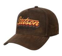 Casquette Oily Goat Suede by Stetson marron One Size