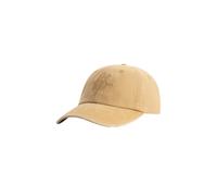 Casquette Olaf Hussein Monogram Washed Canvas Beige TU